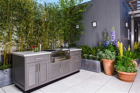 outdoor steel kitchen cabinets|outside stainless steel cabinet.